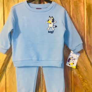 Bluey Two Piece Set Size 12 month